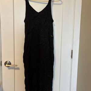Superdry Black Midi Dress